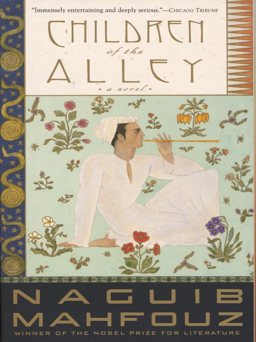 Title details for Children of the Alley by Naguib Mahfouz - Wait list